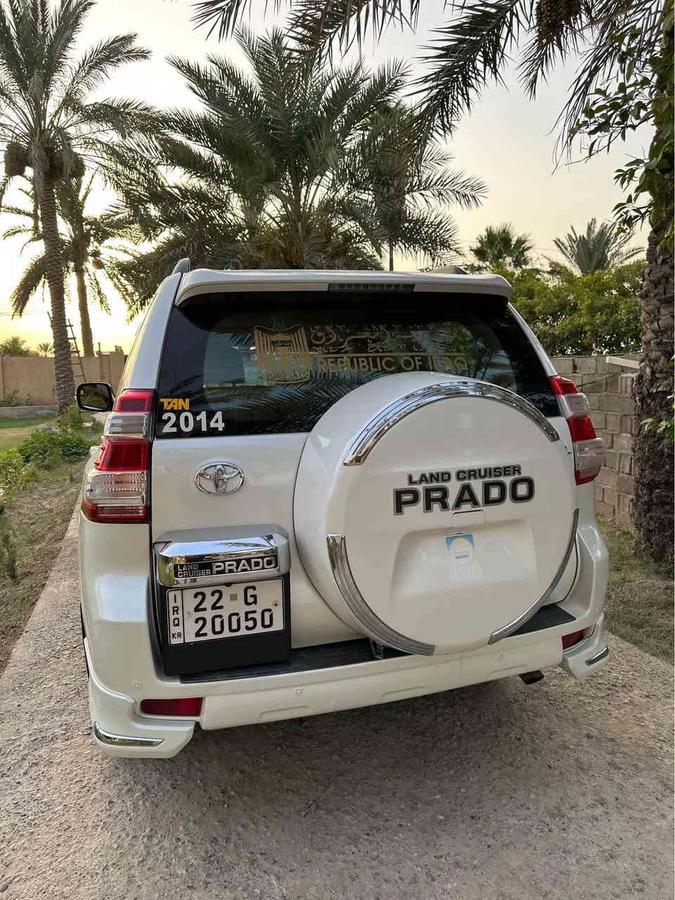 السلام عليكم 
للبيع سياره برادو
موديل2011
6سلندر
7راكب 

اشاير بالمري
كامره 
حساس خلفي 
تحكم ستيرن 
مثبت سرعه 
بصمه بوا بصمت تشغيل
3خانات تبريد
رقم ربيل تحويل مباشر 
محدثه فقط دعاميه اماميه وكفاله عامه اي ستفسار نتصل على رقم
*********** بعقوبة, ديالى
