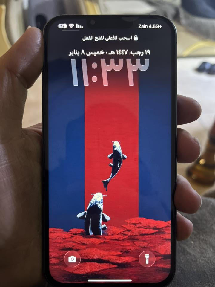 السلام عليكم ايفون 13 pro max جهاز مبدل شاشة اصلية والباقي كفالة بطارية ٨٤ فيس ايدي شغال سماعات شغالات السعر ٥٢٥ وبي مجال للشراي مكاني البصرة المعقل ***********
