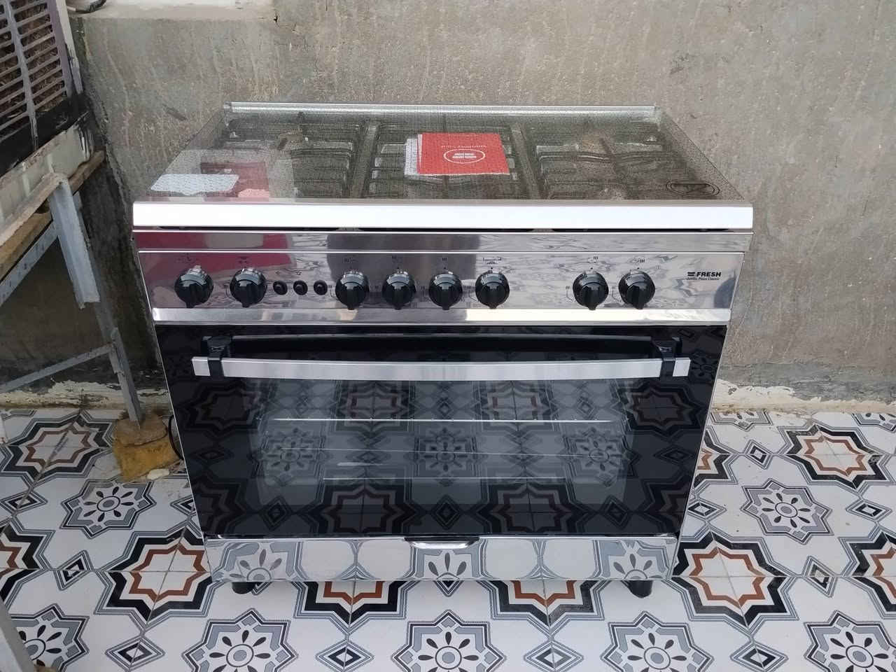 السلام عليكم طباخ غازي نوع فريش مصري 5مشاعل مستعمل قليل جدا للاستفسار الاتصال ***********
