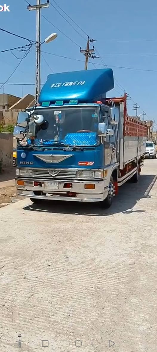 سلام عليكم هينو للبيع  سته وربع أبلادي سياره مكفول سياره بسمي تحويل ثاني يوم المكان السماوه 
الىرقم***********
