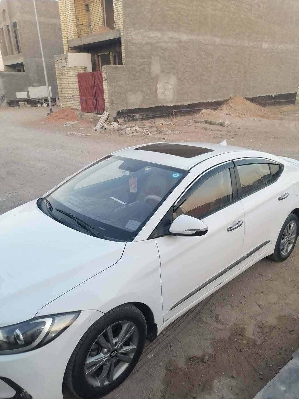 النترا 2017 خليجي محرك 2000 دوش المرغوب رقم بغداد ماشية260 السونار موجود مرفق بالصور فتحه تبريد قطعتين سياره ب أسمنا شرط التحويل 
سياره فول عدا البصمه السعر 135 وبي مجال


**إذا كنت صاحب هذا الإعلان وتريد حذفه لأي سبب، رجاءا أرسل رسالة إلى الدعم الفني**