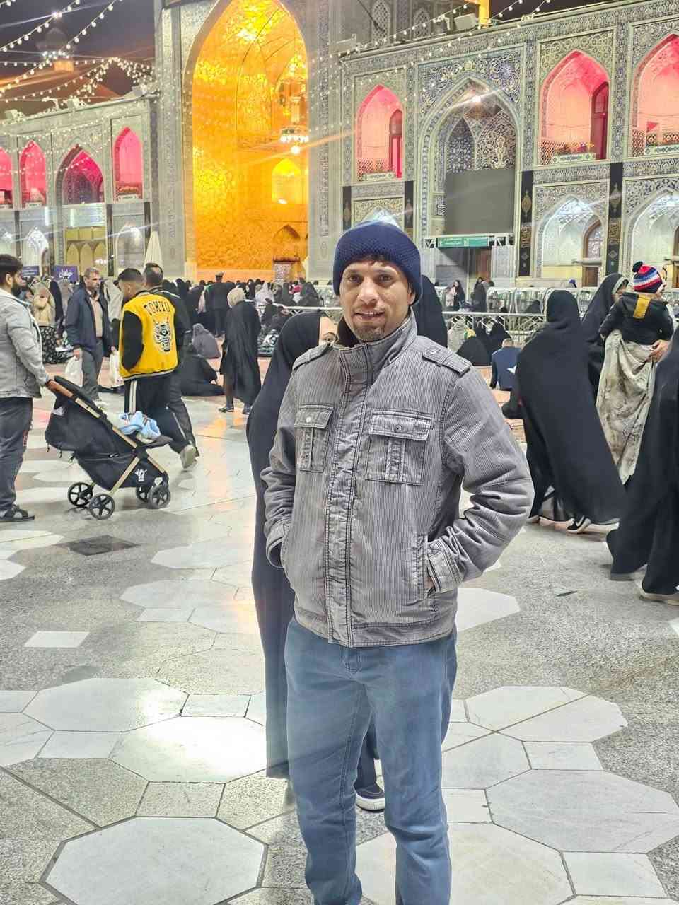 اللهم صلي على محمد وآل محمد 
تعلن حمله حسين الوهامي عن برنامجها 
إلى ايران الذهاب طيران والعوده برا 
تاریخ رحله 25/2 مصادف يوم الأربعاء 
سعر النفر 240 الف
البرنامج يشمل نقل.سكن ومزارات وسياحه 
من السماوة السماوة .
الاستفسار مراسله الصفحه او الاتصال بي على الرقم التالي *********** .
