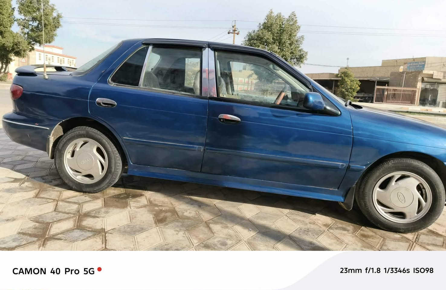 السلام عليكم
كيا سيفيا موديل 95رقم بغداد سنوية منتهية 
كير اوتوماتيك مكينه مفتوح المرغوب

مكينه كير حداديه جاهزه بور نضيف 

مصبوغه عام بدون ضربه 

كهربائية شغاله 

تحويل مباشر 

السعر 35بيه مجال قليل 

الاستفسار اتصل ***********××***********

المكان بابل الشوملي بيع فقط
