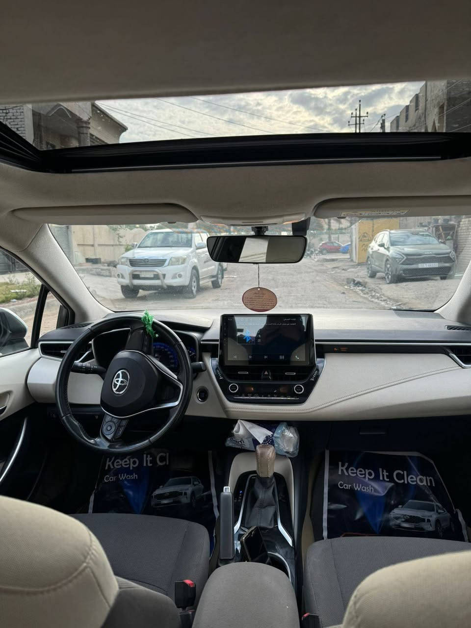 السلام عليكم كورلا 2022 محرك 1800شركت ساز. بانزين فقط السعر 175$وبيهه مجال متواجد وات ساب ***********
