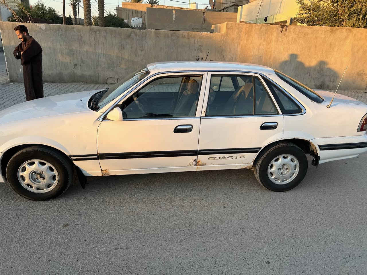 السلام عليكم

برنس دايو كير عادي موديل 95 رقم بغداد كير ومكينه مكفولات سياره بلاديه عدا البنيد بي معجون شويه نقصها صدر ومشط ستيرن ترايك للبصرة السعر ٣٣ وبيها مجال للجناي
*********** 
***********
