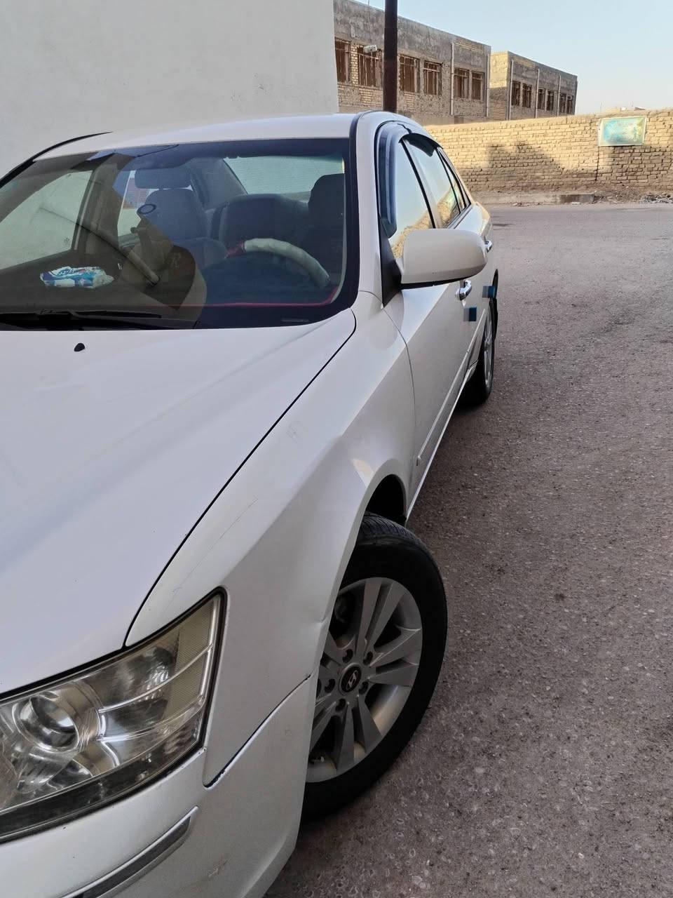 سوناتا مديل ٩ خليجي مكينه ٢٤٠ حداديه جديده تبريد شرط تايرات جدد سياره كامله وجاهزه من كلشي بيه ضربه بل باب ربع الباب او بيها جوملغ عندي سونار مالته رقم واسط عندي وكاله وراعيها يداور يريد مامطلوبه ولا ربع لامرور ولا اي شي مكانها الشطره *********** سعرها ١١٩ بيها مجال بسيط
