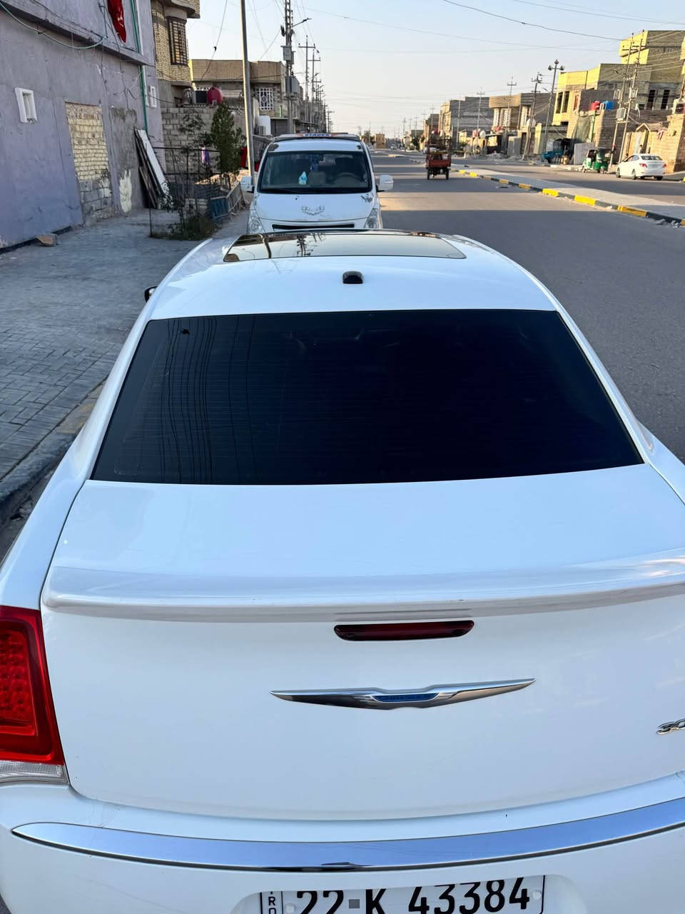 السلام عليكم اوباما 2017

كفاله من الصبغ والتبديل عدا  المدكر الامامي بيه بارد 

السيارة وارد امريكي

سیارە ماشاءالله كلش حلوە و جدیدە

المواصفات مكينه 3.6  6 سلندر كير ماوس ٨ نمر 

بانوراما 

تشغيل عن بعد

شاشه جبيره

بصمة بيبان + بصمة صندوق 

كشنات كهرباء جلد حضن اسود 

تدفئه  بالكشنات الاماميه

تبريد كشنات اماميه 

كامره بلاديه

سكنات ليد امامي زنون 

مانع انزلاق ABs  و Esp

مرأة داخليه فوتو عاكسه للضوء

ويل ٢٠ بلادي S كولد

زنون بلادي 

للاتصال :***********

 

العنوان دور الشرطه البصرة, العراق
