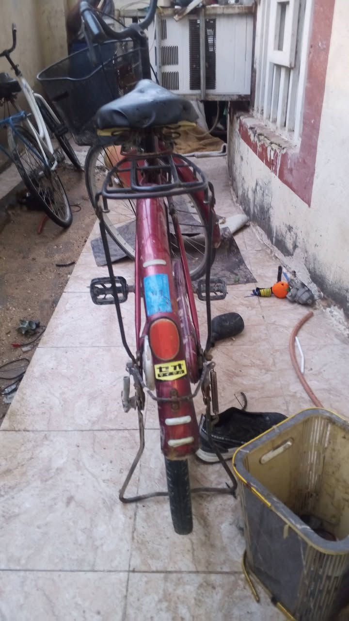 السلام عليكم بايسكل للبيع سعره 75 العنوان كربلاء ***********
