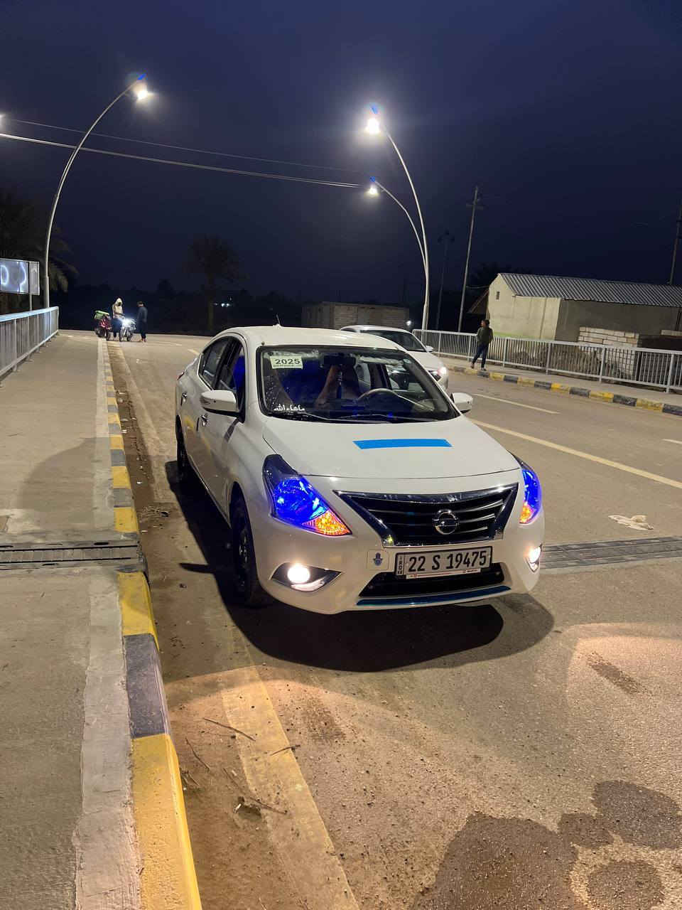 السلام عليكم 
اي تعليق سلبي اهينك عجبك السعر علق ماعجبك السعر كلشي اكو بالسوك روح واشتري ع گد فلوسك

نيسان صني مصري كفاله عامه ماشيه 3000 بوضع الشركه سياره جاهزه من كلشي السعر 130 واتساب ***********
