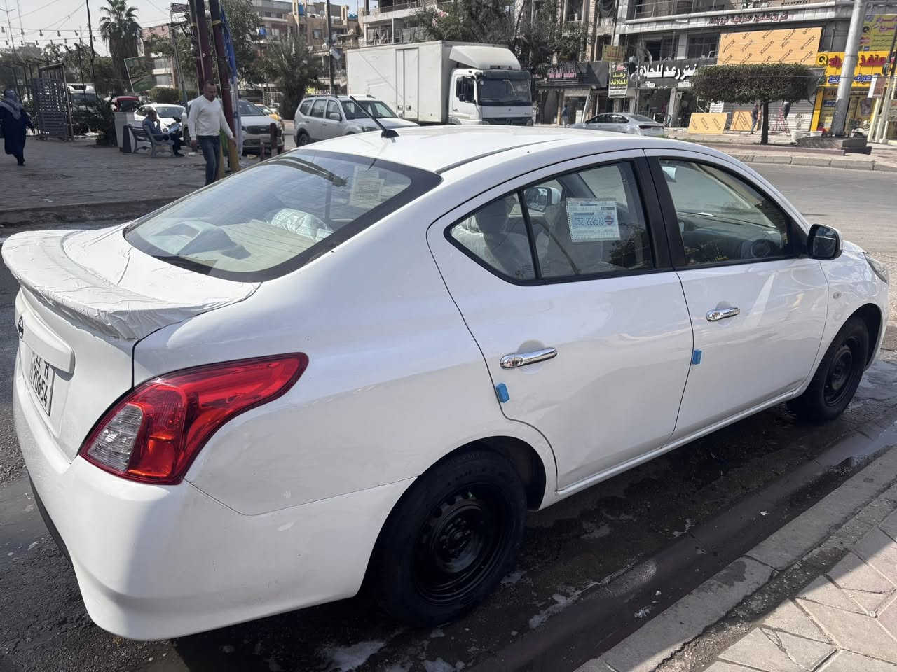 السلام عليكم عندي سني هندي بليتة زركة 2019 رقم بغداد بأسمي هزة جديدة مكفولة من الصبغ والتبديل تبريد ثلج عارضهة ب 102 وبيهة مجال موجودة بغداد الجديدة للاستفسار ***********
