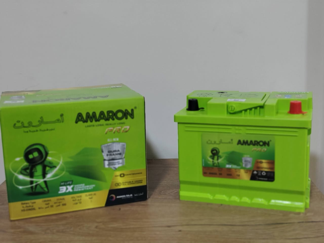 اهلا وسهلا بكم زبائننا الكرام توفر بطاريه امرون الهنديه الأصليه حجم ٦٦ ناصي عكس
يوجد توصيل لكافه المحافظات
العنوان / السيديه
التوصيل / ***********

السعر ١٣٠٠٠٠
