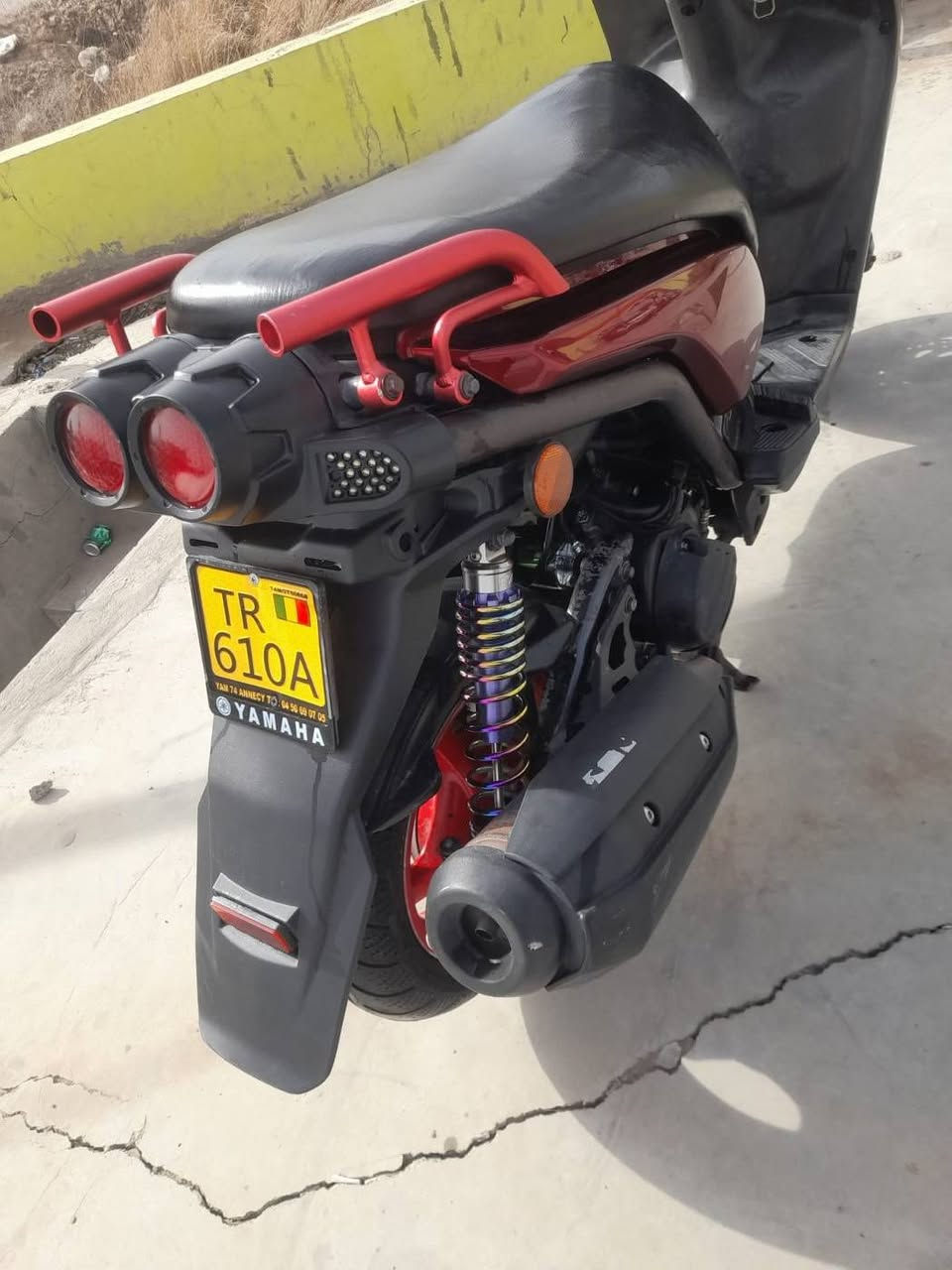 سلام عليكم سكنس جبلي للبيع دراجة اي نقص ما بيهة شوف عينك كهربائيات كلة شغالة تزويد خارجي سعر 850بيها مجال قليل مكان بعقوبة تقاطع القدس واتساب ***********
