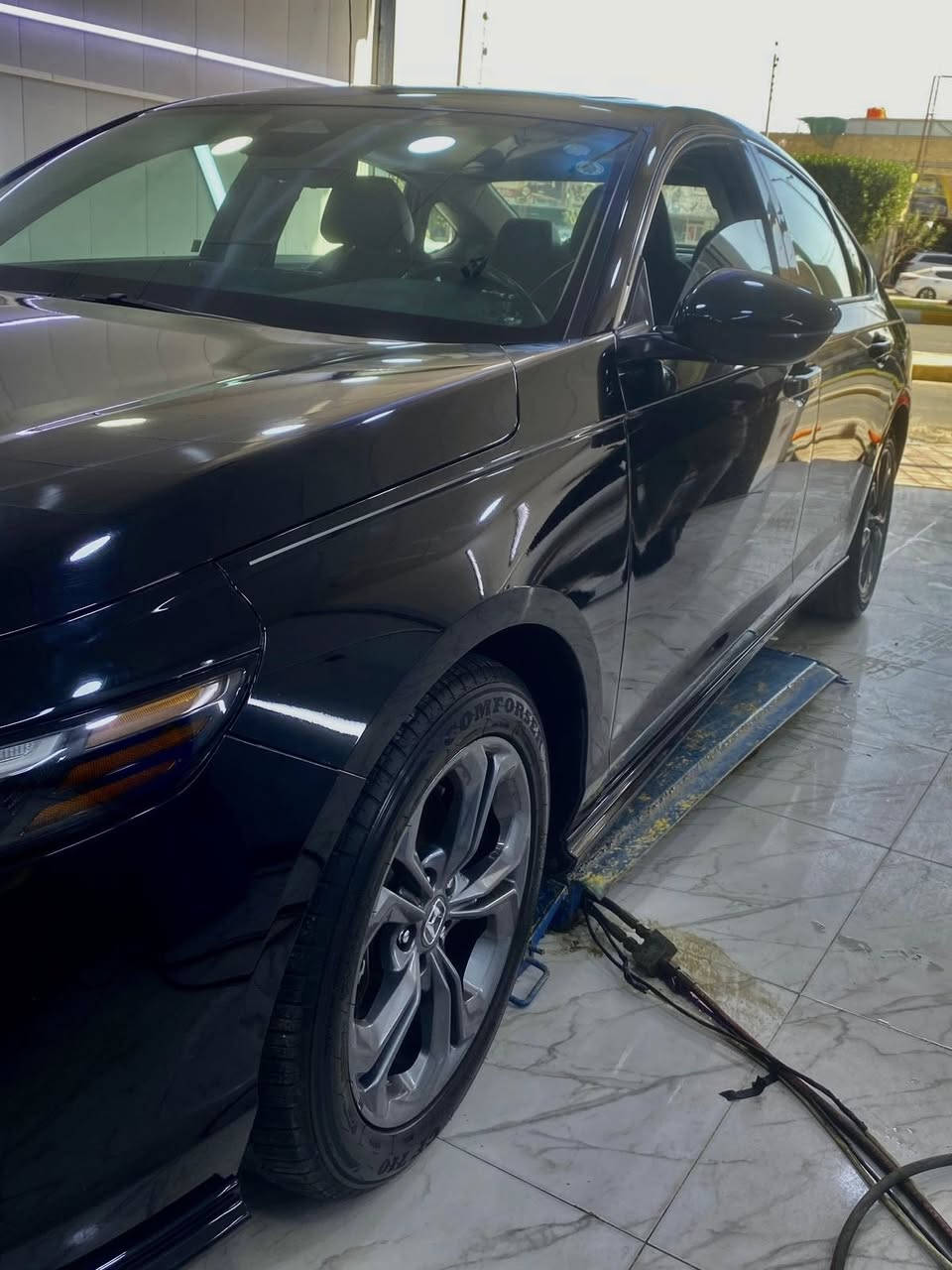 هوندا اكورد exl موديل 2024 هايبرد
السيارة ماشيه 67.000 مشي امريكا

فول مواصفات 

• مكينة 2000 هايبرد تنفس طبيعي

• كير اوتوماتيك 

• شاشة كبيرة

•فتحه سلايد

• كاميرا خلفية 3 انظمة

• كرسي كهرباء جلد  لون اسود  

• رادار امامي

• مانع تصادم

• محدد مسار 

• تصحيح مسار

• شفتات بالستيرن

• مثبت سرعة

• مانع انزلاق

• دخول ذكي 

• إنارة ترحيبية

• هندبريك كهرباء

• عداد ديجيتال

•لايت عدسات زينون

• نظام اوتو لايت Auto

• لايت العالي زنون 

اوتو هولد للبريك

• حساسات مطر 

• حساسات امامي خلفي 

• حساسات ضغط هواء الإطارات

• أوامر صوتية

• 4 أنظمة قيادة (eco,individual , sport,normal )

السياره وارد امريكي حادث جاملغ امامي عكس سائق فقط 

 مبدل ومصبوغ  بجم بلادي بالكامل مملعوب بيه حته دعامية 

السعر اتصل ***********
