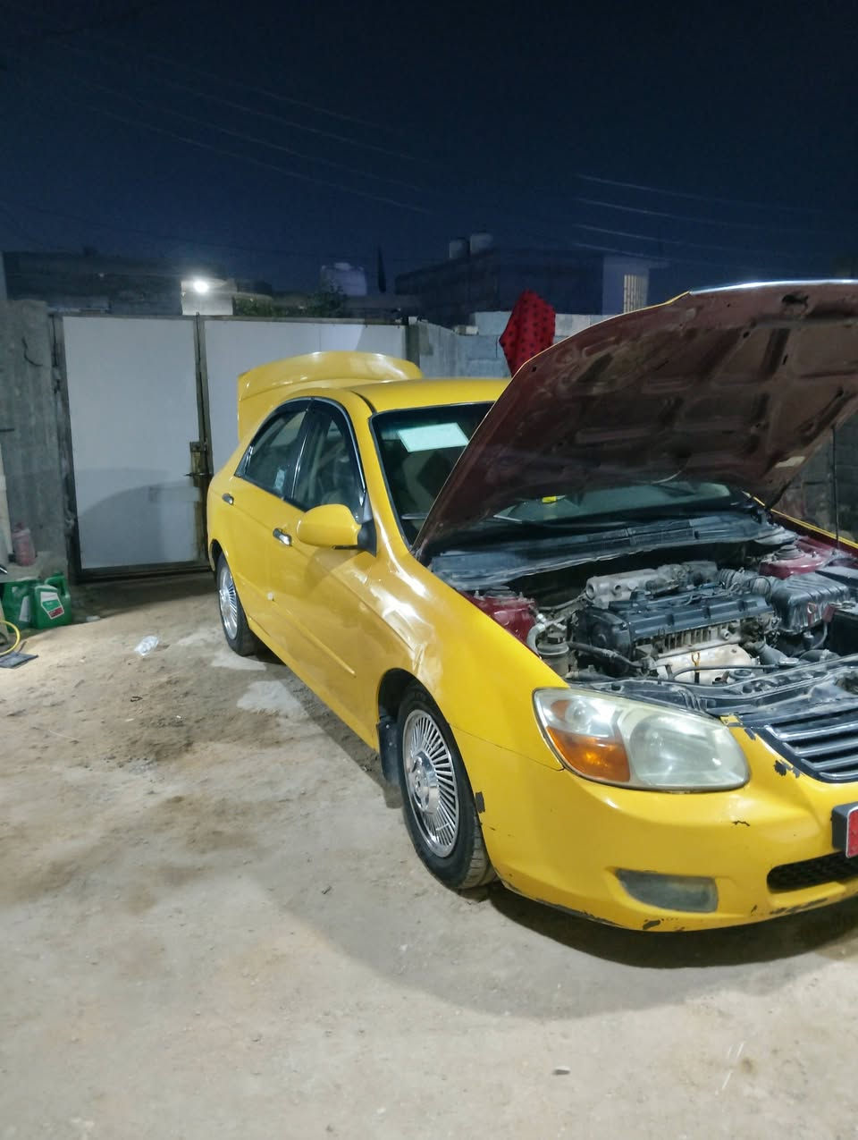 سلام عليكم سياره سبكترا لبيع 2009 سياره خير من الله حداديه مكينه كير مكفولات سنويه جديده تحويل مباشر سياره جاهزه من كلشي نقص بس تبريد السعر ٧٠ وبيه مجال مكان لسياره كربلاء الستفسار اتصل رقم ***********
