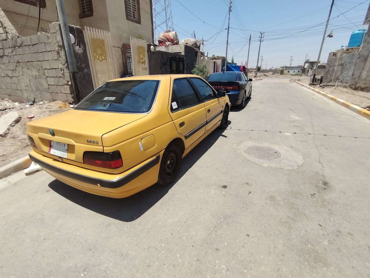 مرسلام عليكم بيجو بارص موديل 2015 سنويه 2027 تخم تاير تبريد ثلج تدفئه مكينه كير كفاله معمره هلالات الاستفسار ***********
