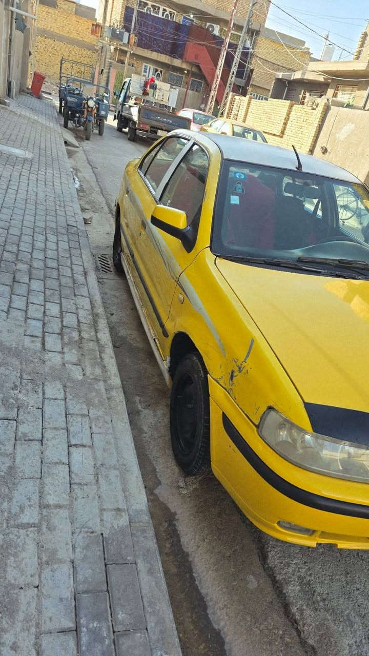 عندي سمند مستعجل على بيعتهه لضرف خاص ٢٠٠٩ السياره رقم بغداد السنويه الى ٢٧ مصفره هيئه وغرامات محدثها بجمها ١٧ المكينه بيها بخار الكير نضيف  رايدها ٢٠ والسياره خير من الله حلوه ***********
