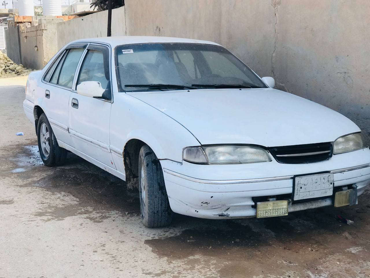 دايو برنس 1997رقم بغداد اوتوماتيك
مكينه نص عمر سياره كشرته خير من الله احلا من الصوره 
مكان ناصريه الشطره السعر ٢٦ وبيه مجال قليل 
***********
