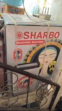 غساله اوتوماتيك • جديده • هدية