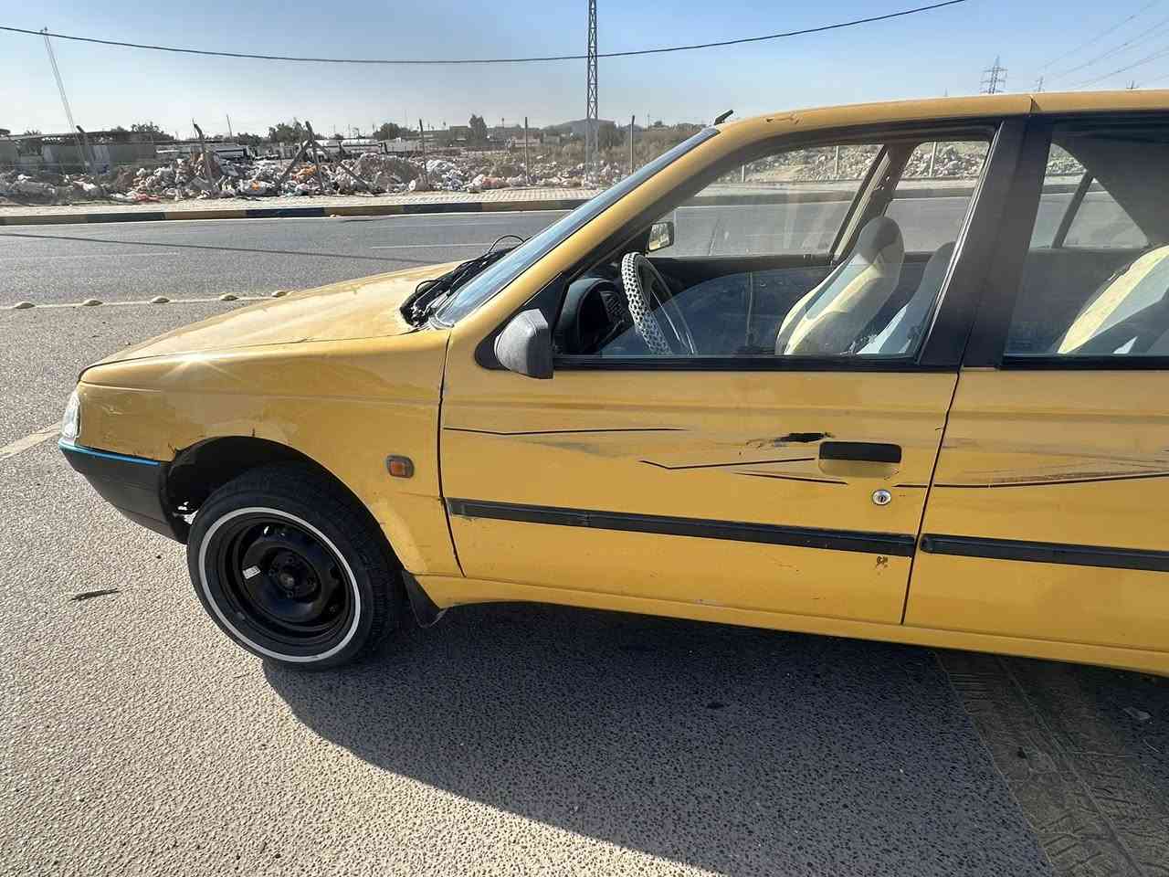 بيجو روا موديل ١٠ محرك جديد كير نظيف حداديه زينه اكسن مبدل ياباني
دواخل نضيفه تخم تاير مصفره هيئه وغرمات 
مكان كربلاء
سعر ١٧ وبيه مجال 
***********
