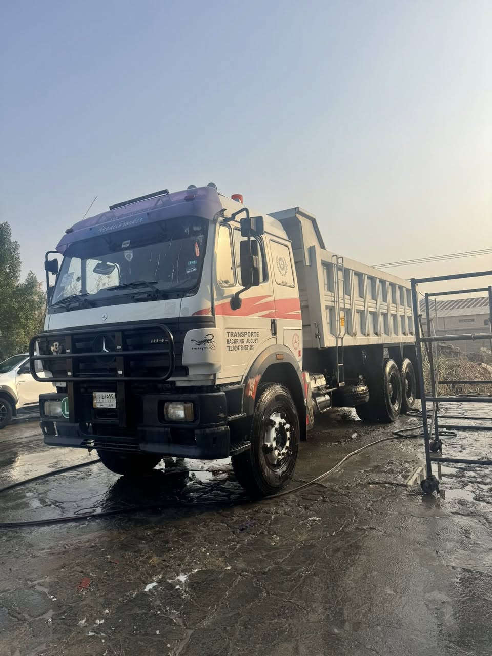 السلام عليكم للبيع او مراوس كرواتي موديل 96 مجموعه Gf كير 240 مكينه 44 اصل تك ومطوله تخم تاير جاهزه للعمل ***********
