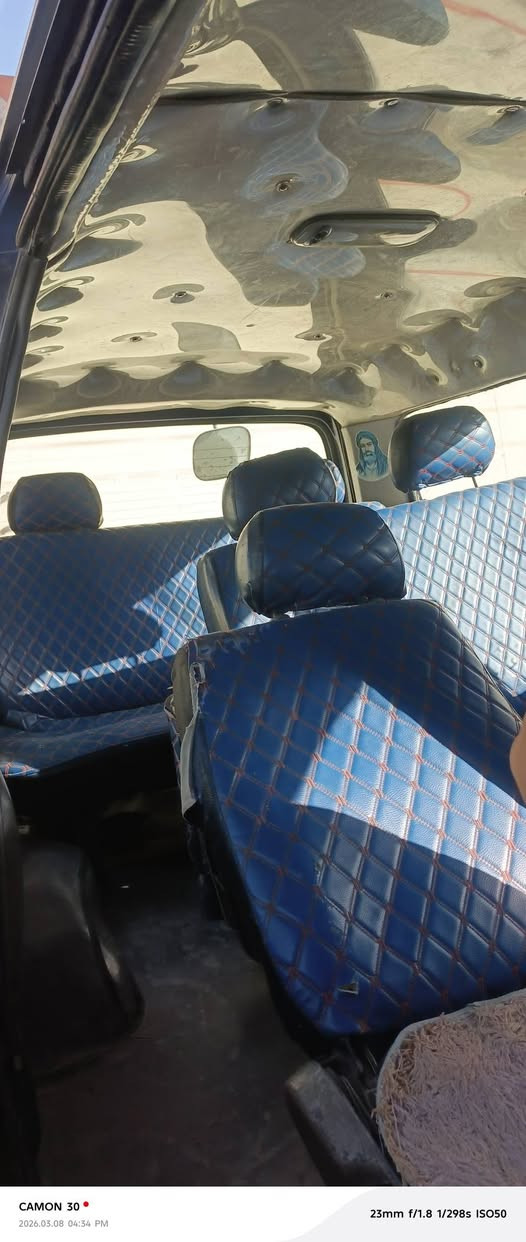 السلام عليكم ابريجو للبيع موديل ١٩٩٦ مصفره هيئه او مرور سنويه لحد ٣٠ راعيه يمي موجود بيه خطين طالبات بل نجف او بيه شاصي واحد معمر تعمير درجه اولى مكينه كير اكسن شرط ع الفحص السعر ٥٥ او بيه مجال او اكون خادم ***********
