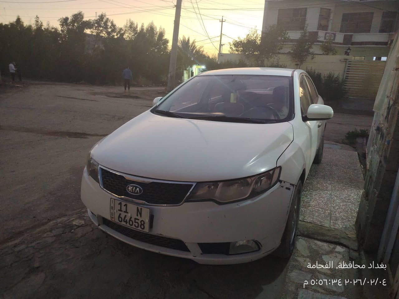 كيا سيراتو موديل ٢٠١٢ للبيع بسمي تحويل مباشر مكرك ١٦٠٠مكاني بغداع الشعب شارع الصحه سونار موجود سعره ١١٠ وبيه مجال رقم موبايل ***********
