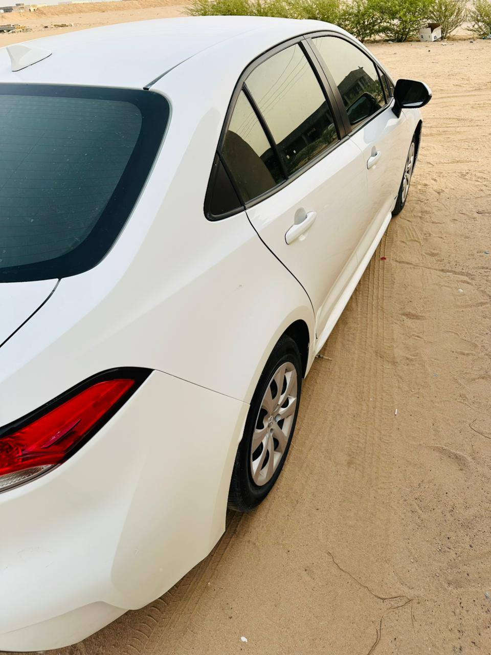 السلام عليكم
كورلا موديل ٢٢
فئة LE
بيها  بنيد مبدل والجامعات الامامية بارد 
السعر   ١٣٢ ورقه 
السياره معوقين والمعوق حاضر للوكالة 
الموبايل ***********

