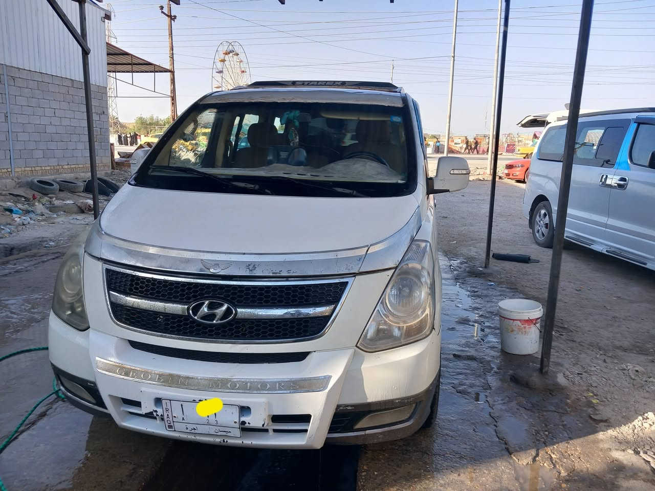 السلام عليكم ستاركس مديل ٩ مفتوح ومحور مكينه ١٢اوتماتيك رقم ميسان صاحبها يمي بالناصريه سوق الشيوخ شرط التحويل رقم مميز جاملغ أمامي فقط والباقي كفاله لأصبغ ولاتكشير مكينه وكير وتبريد شرط مكاني ناصريه سوق الشيوخ ***********@السعر ١٣٠وبيها مجال
