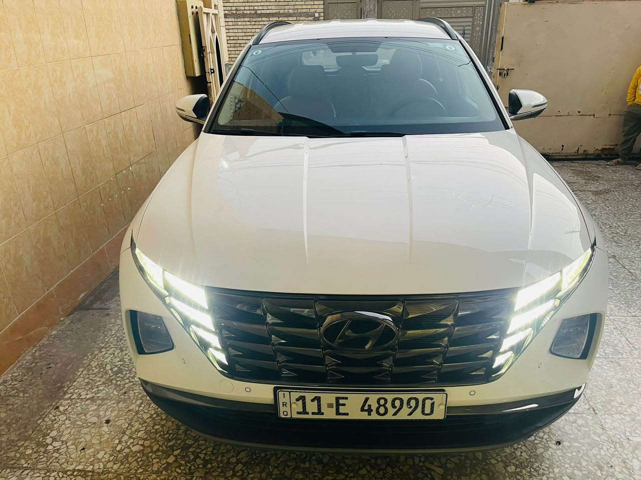 توسان ٢٠٢٤ خليجي 
فول مواصفات عدا بانوراما 
ماشية ٣٢ فقط بعدها داخل ضمان 
سعر ٢٢٠ وبيها مجال
العنوان بغداد
*********** بغداد, العراق
