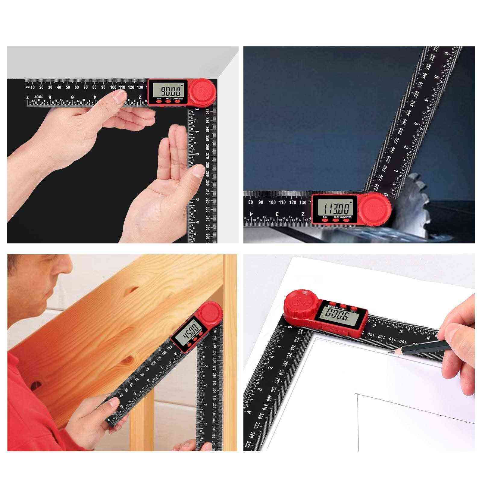 هذا المنتج عبارة عن مسطرة قياس زوايا رقمية 2 في 1 (2 in 1 Digital Angle Ruler). 
النوع: مسطرة بلاستيكية شفافة لقياس الزوايا والأطوال.
الاستخدام: مناسبة جداً لأعمال النجارة ونقل الزوايا.
المميزات: تحتوي على شاشة LCD لعرض القياسات الرقمية بدقة.
المواصفات: يبلغ طولها 200 مم. 
السعر 10 الف بغداد, العراق


**إذا كنت صاحب هذا الإعلان وتريد حذفه لأي سبب، رجاءا أرسل رسالة إلى الدعم الفني**