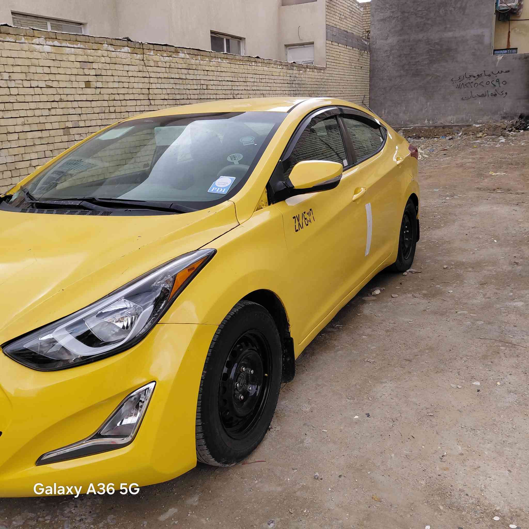 السلام عليكم اللبيع النتره مديل ٢٠١٤اجه شكل ١٦ سياره جاهزه تخم تاير جديده باتري جديده  حادث جاملغ الماملي ومبدل بعدها مامضبوغ  رقم بغداد تحويل مباشره مكينه دوش  سياره جاهزه  رقم ***********  مكاني بغداد حي الجهاد  سعر ٨٥ بيه مجال  قليل
