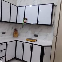 كاونتر للبيع صارلي 6اشهر من فصلته جديد  (من غير طباخ والساحبه)  السعر ...