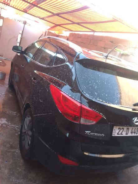 السلام عليكم توسان للبيع رقم اربيل 2015 السعر 142وبيها مجال مكان السيارة الشعب ***********
