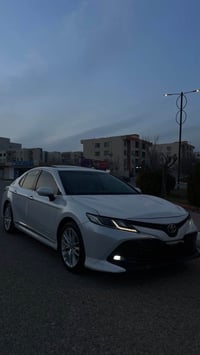 كامري ٢٠١٩ • ١١٠٠٠٠ كم • بدون ايرباج