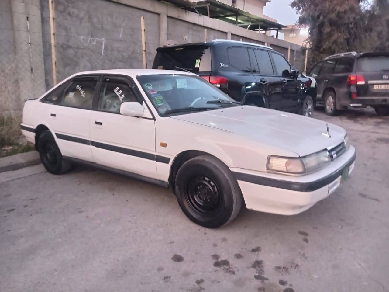 😮فرۆشتنی خێرا😮
😮تەنها و تەنها 18 گەڵا😮
مازدا 626 مۆدیل 1990
ئاڕمی پلاستیکی دهۆک بەشەرتی سەیتەرەو مەفرەزەو دایرەی مرور
مەکینە 12 بەخ لۆک تازە بۆی بەستراوە
ئاڕمو ئەوەلیات گێڕو مەکینەو تەقەو ڕەقەو وەڕگەڕان و بڕاوەی بەشەرت
شوێن..سلێمانی
نرخ...تەنها 18 گەڵا 
ژ.م...*********** السليمانية, العراق
