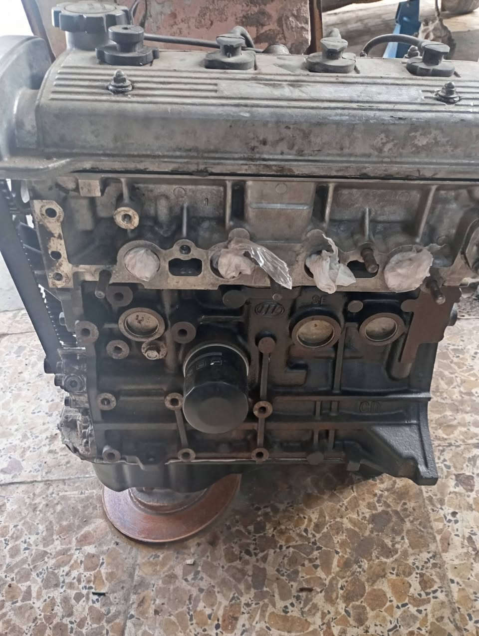 مكينة ليفان 620 
ضمان 10 ايام 
السعرمع القديم 375 الف
***********
