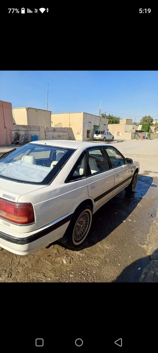 السلام عليكم مازدا للبيع 1991
سنوية باسمي
دفتره بنزين بيها
رابع تايرات جديد
باتري جديد
كيرر اوتوماتيك
محرك 12بخ
تبريد و تدفئه بيهاا
سياره نضيف مااناقص شي
العنوان كركوك قضاء داقوق
اني مكلف بالنشر
التواصل او استفسار *********** كركوك, العراق
