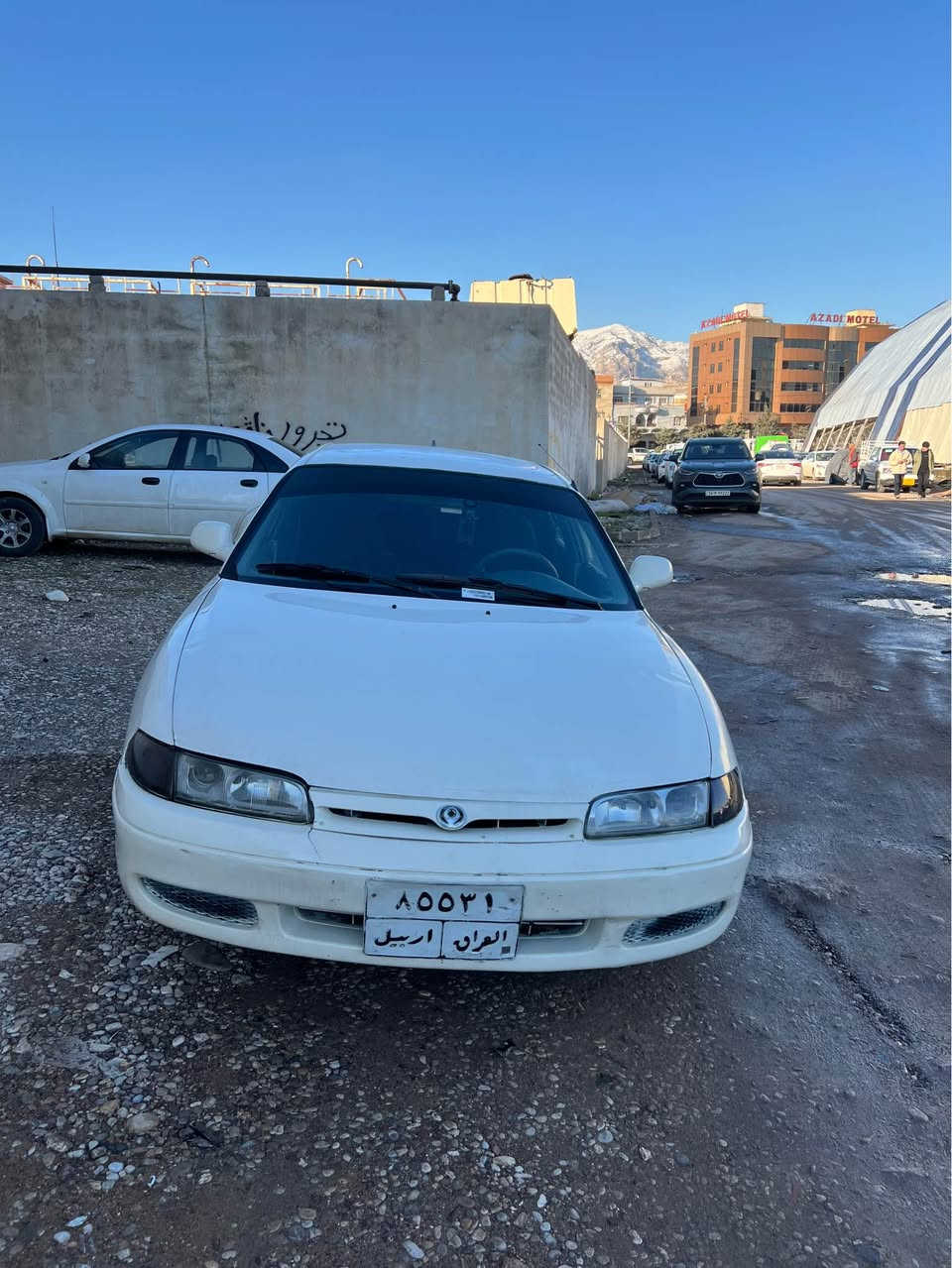 مازدا فاصولي1993
گير عادي 
گير و مكينه شرت 
تحويل شرت 
جام كهرباي 
تبريد شرت 
حيزام بخ لي جمال. بو جواني 
مكان :عقره 
سعر48ومجال 
رقم تله فون: *********** اكر, نينوى
