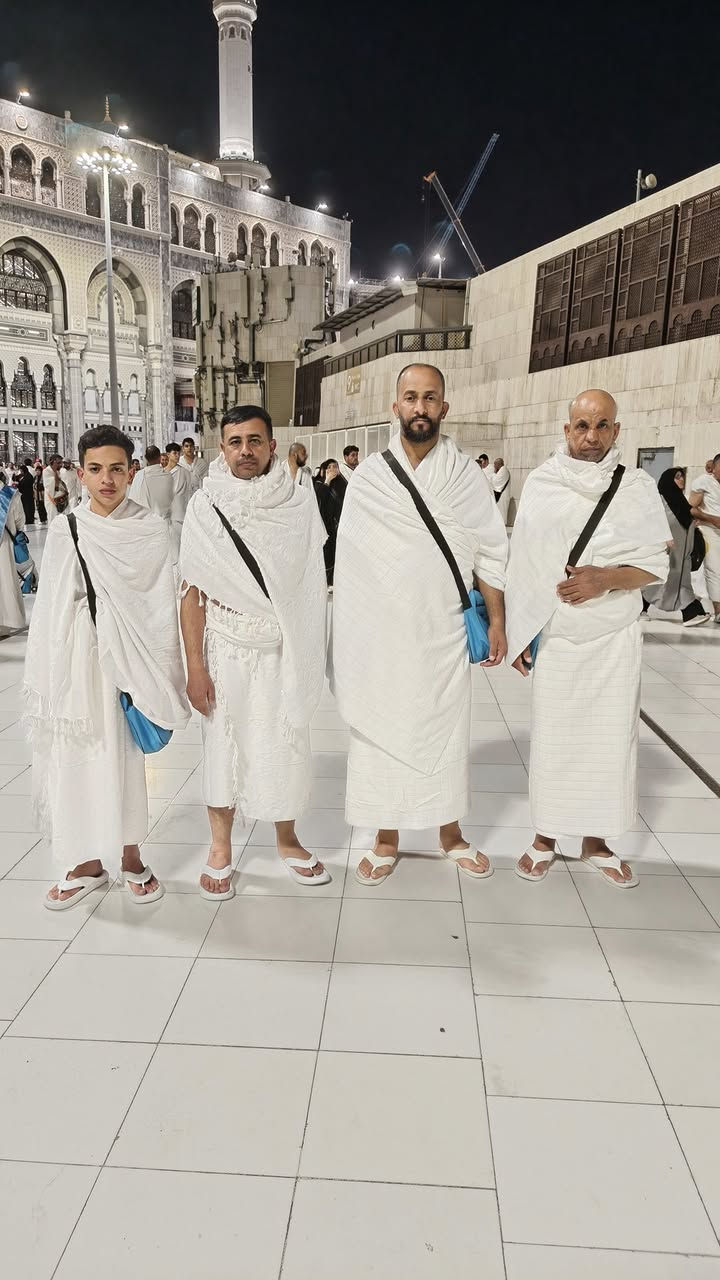 #التسجيل_مفتوح_ألان العنوان المشخاب 
اليوم تبدأ الحكاية…
حكاية شوقٍ إلى بيت الله الحرام 🤍
جانب التصويري لمعتمرينا في بيت أللة  لكمال عمرة شهر شعبان المبارك
موعدنا الرحله القادمه 2026/2/15 عمرتين في رحله واحده
عمره شعبان و رمضان 
اخر مقاعد احجز مقعدك معنا 
واتساب ***********

عمرة مقبولة وسعي مشكور لكم بإذن الله.
