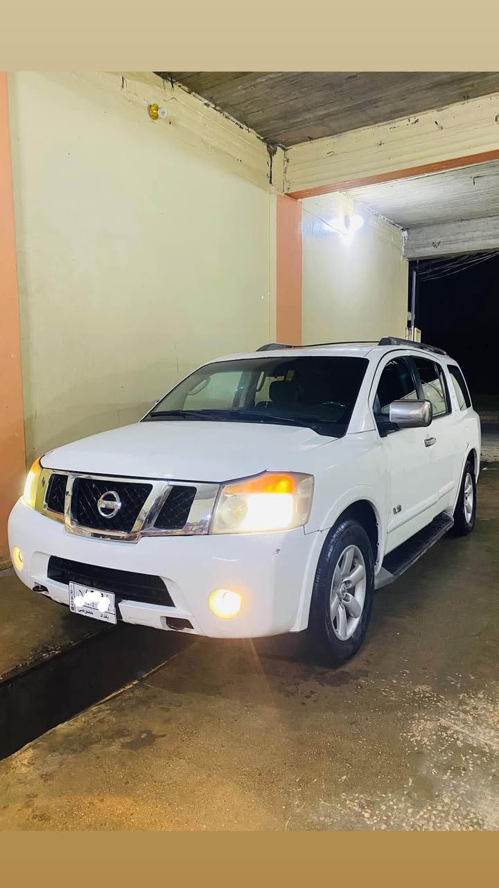 السلام عليكم 
ارمادا 2008 خليجي 
سيارة جاهزة
فول مواصفات جنطة كهرباء 
رقم بغداد 
منضومة غاز جديدة 
مكان السيارة النجف
السعر 110 
سونار بالصور
*********** النجف, العراق
