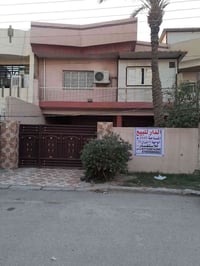 دار البيع المساحه 160 واجهيه 8نزال 20مربع قاسم نافوره الاتصال 07805680...