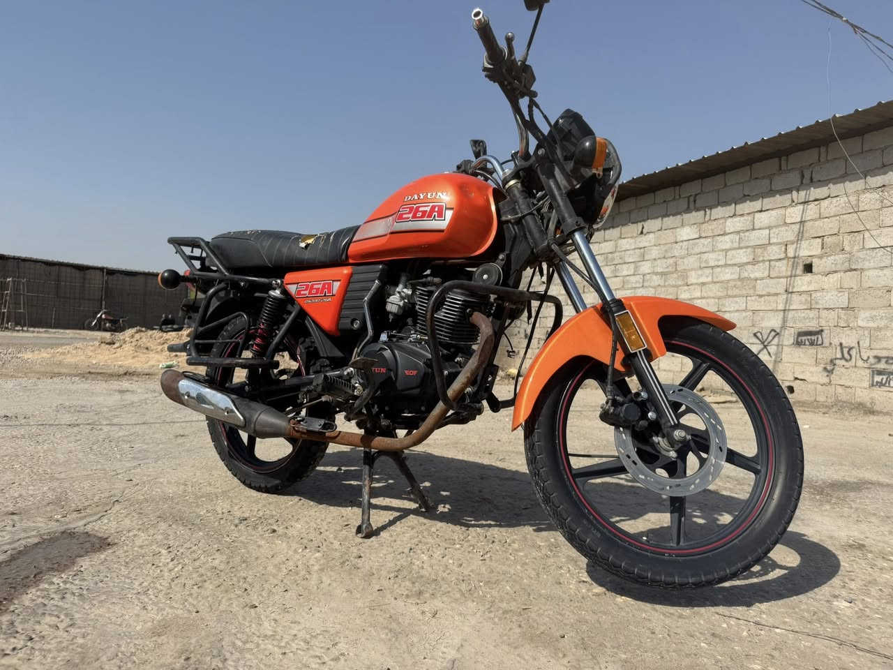 السلام عليكم  دراجه دايون للبيع موديل 2022 جاهزه  نظيفه جدا واوراق اصولي
الموقع بابل - القاسم 

الاتصال  

‭0782 330 6340‬
