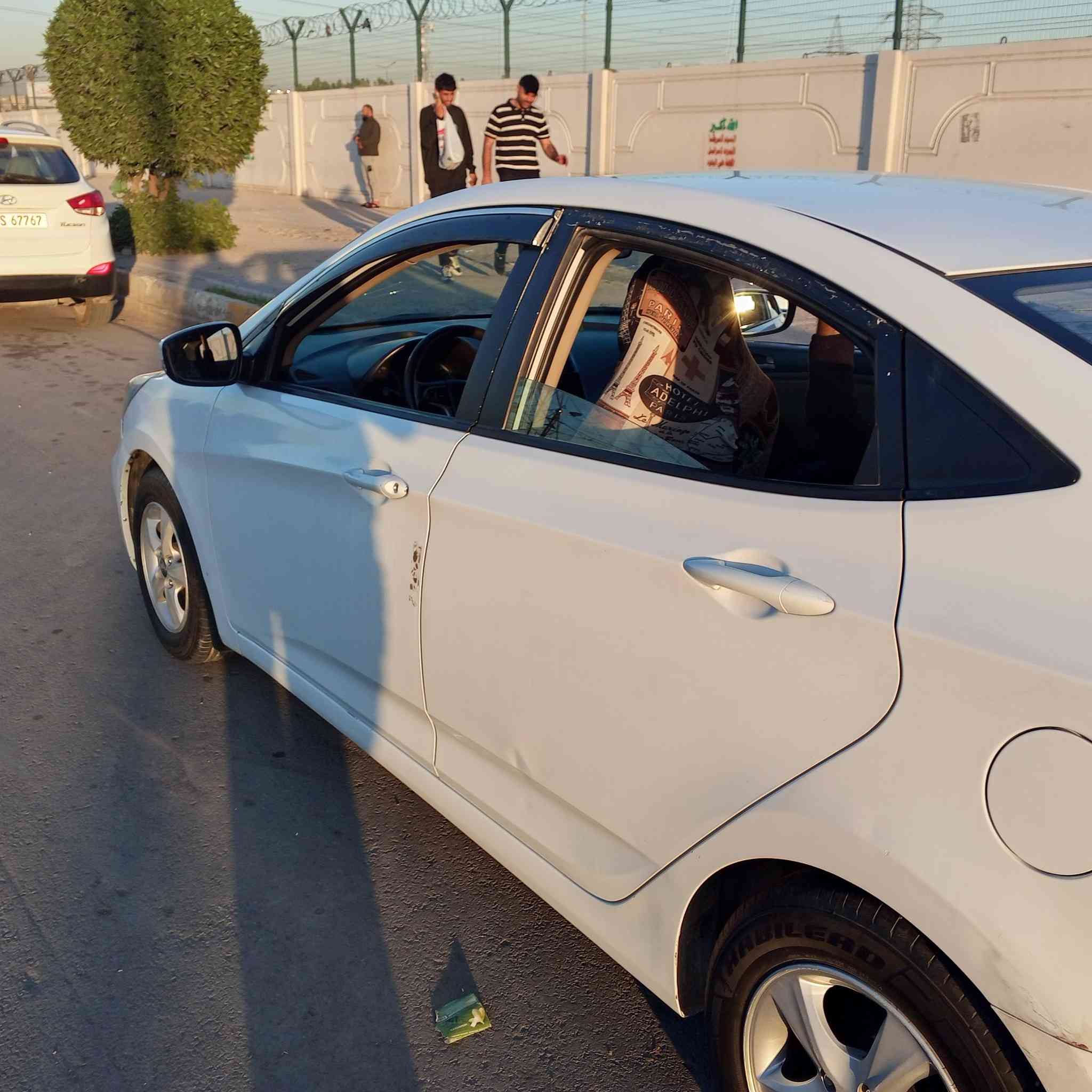 السلام عليكم /اكسنت خليجي/ 2015/محرك 1600/دوش قطرتين المرغوب /كير محرك مكفولات/تخم تأير جديد   باتري جديد/ تبريد كمبريسر/ بستم /تبريد ثلج /نضام قتصادي /رقم بغداد نكليزي /بسمي تحويل مباشر لسيارة ستخدام  بيت مكاني بغداد مدينة الصدر الورفلي/لسيارة أي ضربة مابيه بيهة صبغ اثر شخوط/لسعر 95وبي مجال ستفسار ***********
