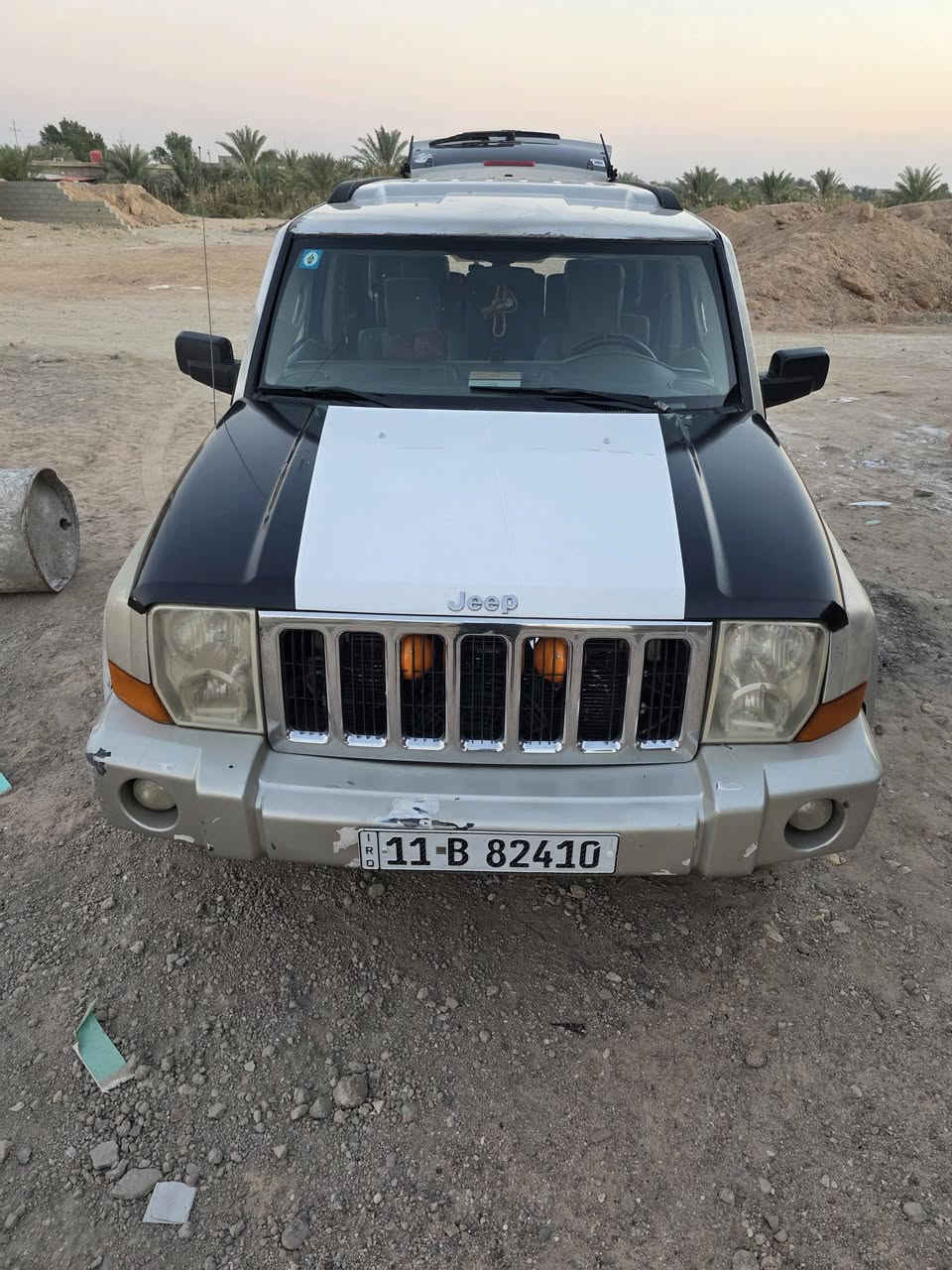 جيب كومندار 7راكب
موديل 2008 
مكينه 6سلندر 3.7 
سنوية تنتهي 2030
السعر 85 بيها مجال ب


**إذا كنت صاحب هذا الإعلان وتريد حذفه لأي سبب، رجاءا أرسل رسالة إلى الدعم الفني**
