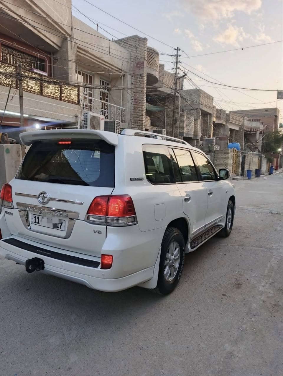 لاندكروز 2011 ستينية
لاندكروز موديل ١١ ستينيه مكفوله كفاله عامة صبغ جاملغ خلفي مع توحيد اللون السياره كير ومكينه مكفولات السياره ماشية ١٦٠ حقيقي السياره بسمي السياره فول مواصفات كشنات جلد بقلاوه تبريد ثلج تبريد 3 قطع ثلاجه 7 راكب تخم تاير صدر خلفي امامي جديد سنوية ل2030 هزة جديدة العنوان بغداد الشعب رقمي ***********
السعر 310 وبية مجال للشراي
