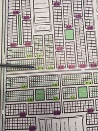 للبيع في أميرات الجديد  مساحه 200م طابقين شارع 30م تجاري  يباع نقد مرح...