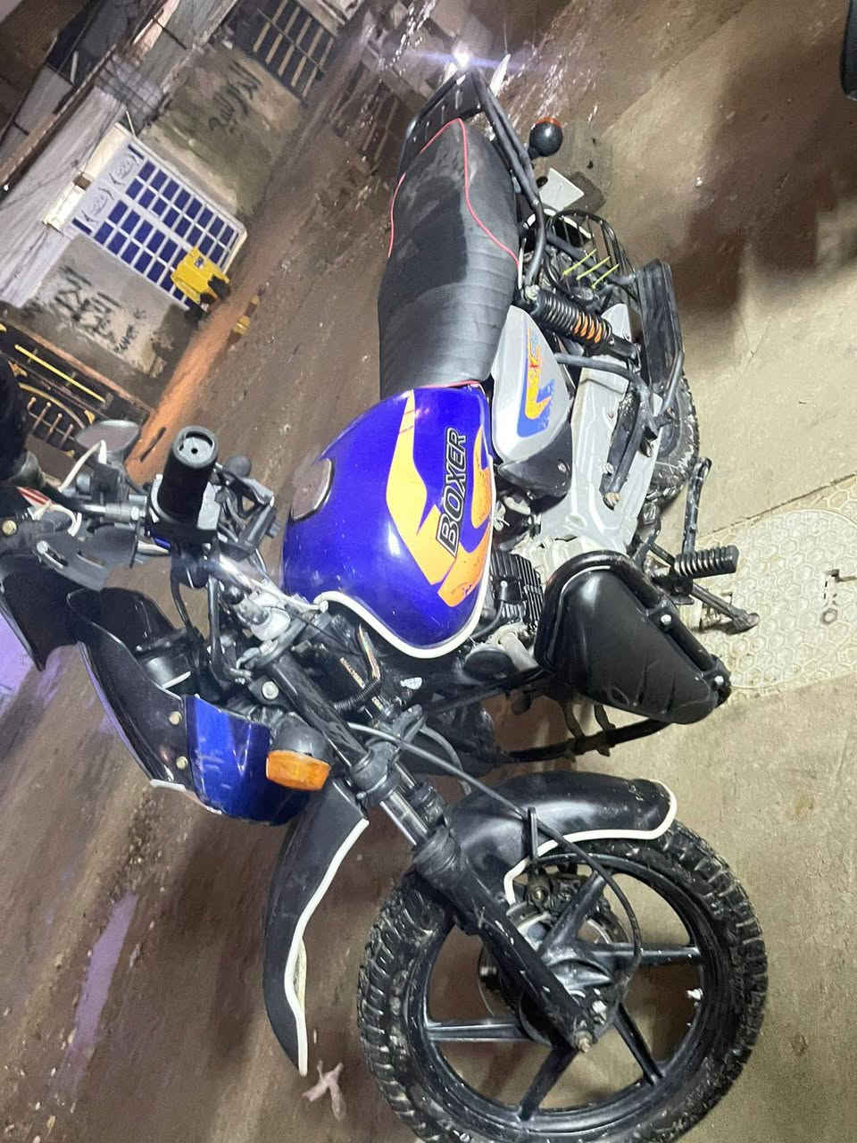 بوكسر 21نزول 22 دراجه خير من الله تجفيت جديد نضافه فول أوراق اصولي شرط ترقيم مكاني بغداد ***********
