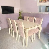 طقم سفرة تركي • كرسي وسط مكسور • أربيل بنسلاوة