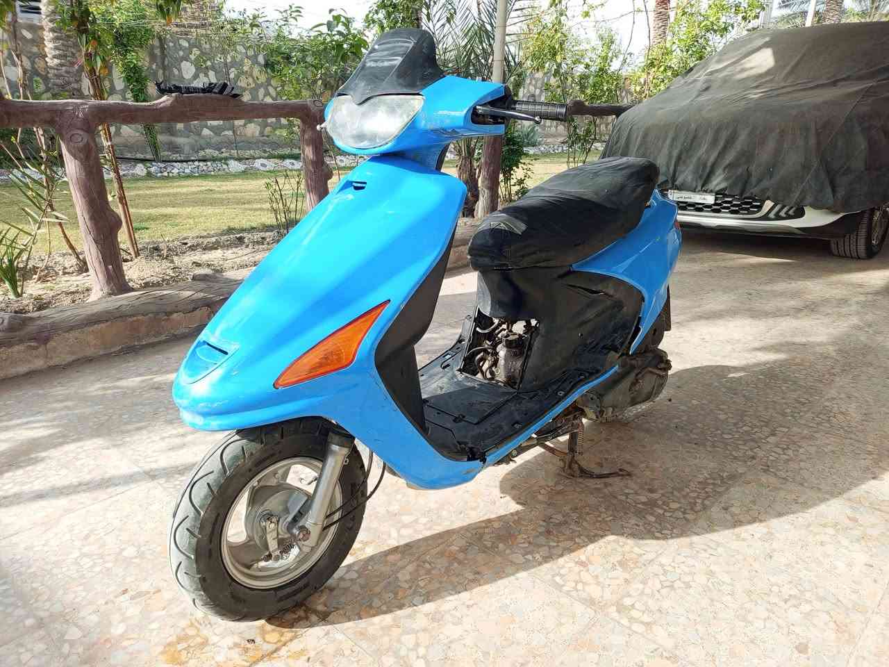 فراشه فحل
دراجه نضيفه كهربائيات كله شغاله من الطول للطول 
مكينه لاتبخير ولانضوح
شلعه ومعدل
نصبته كدامك 
السعر175وبيه مجال كلش قليل حك الجيه

(((بيه نواقص تاير خلفي طاك وسبايدر )))

مكاني حله ابو غرق 
***********
