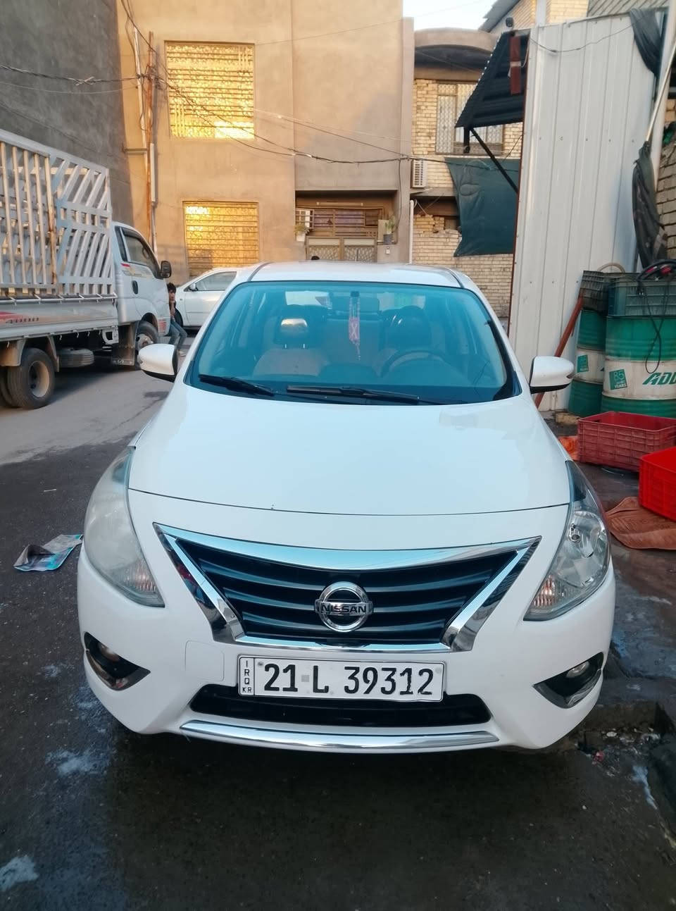نيسان سني مديل24 مكفولة السعر 117 بيها مجال ***********
